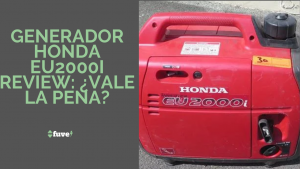 Generador Honda EU2000I Review ¿Vale la pena