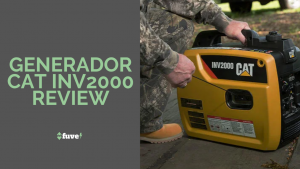Generador CAT INV2000 Review