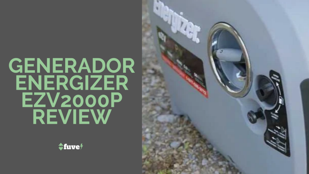 Generador Energizer eZV2000P Review