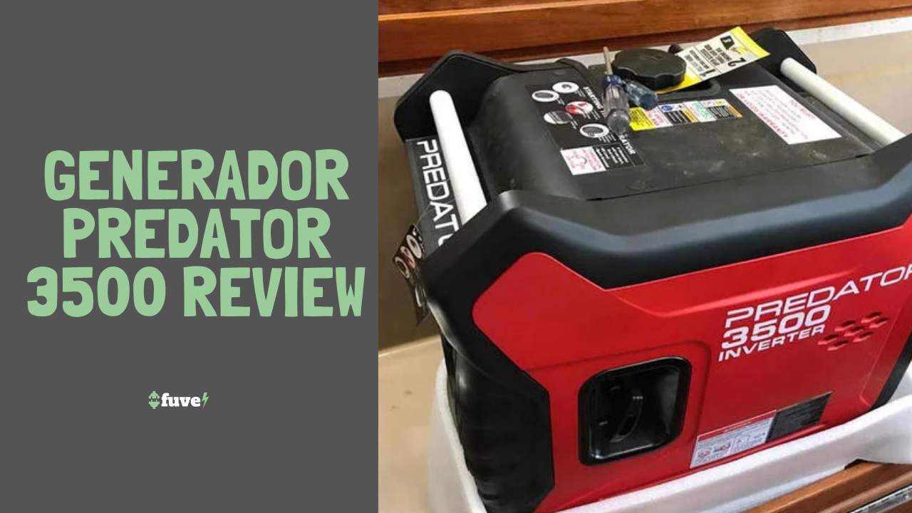 Generador Predator 3500 Review ¿El Mejor Generador de su Categoría