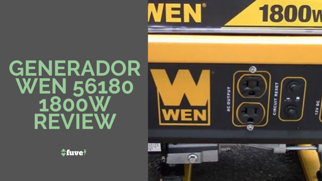 Generador Wen 56180 1800W Review (1)