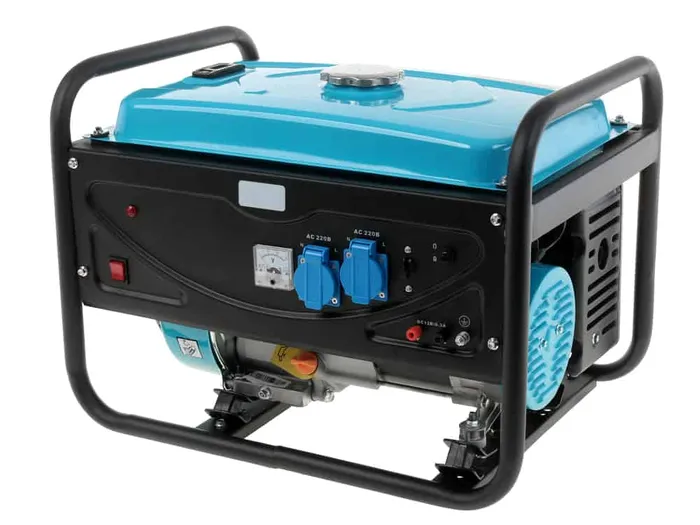 Diesel,Generador,Encendido,A,Blanco,Fondo