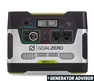 Generador interior Goal Zero Yeti 400