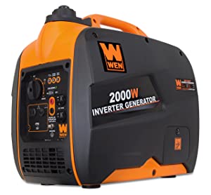 WEN 56200i - el mejor generador inverter por menos de 500 USD