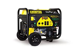 Generador de combustible dual Champion de 7500 vatios