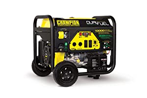 Champion 8000 vatios de combustible dual