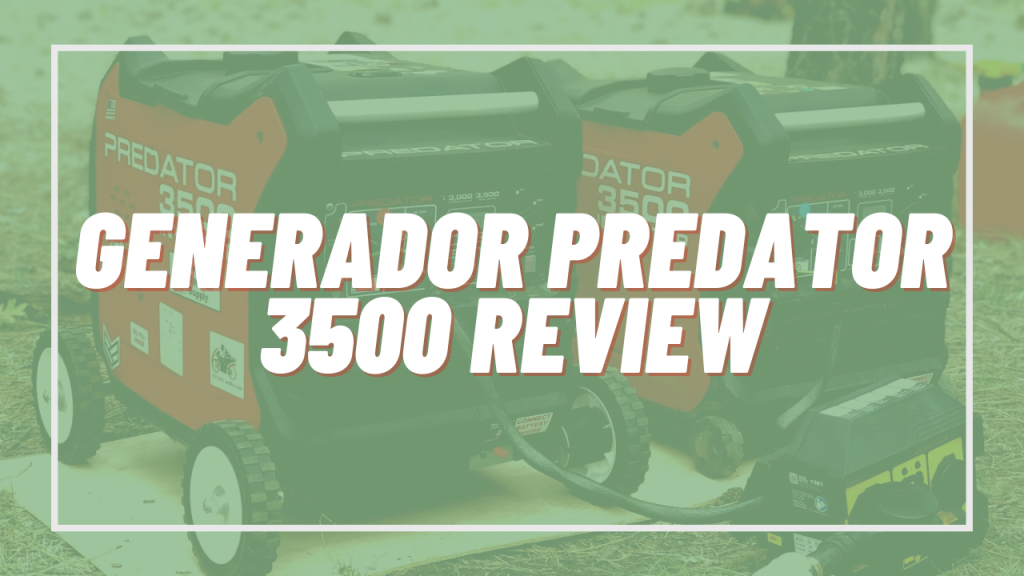 Generador Predator 3500 Review